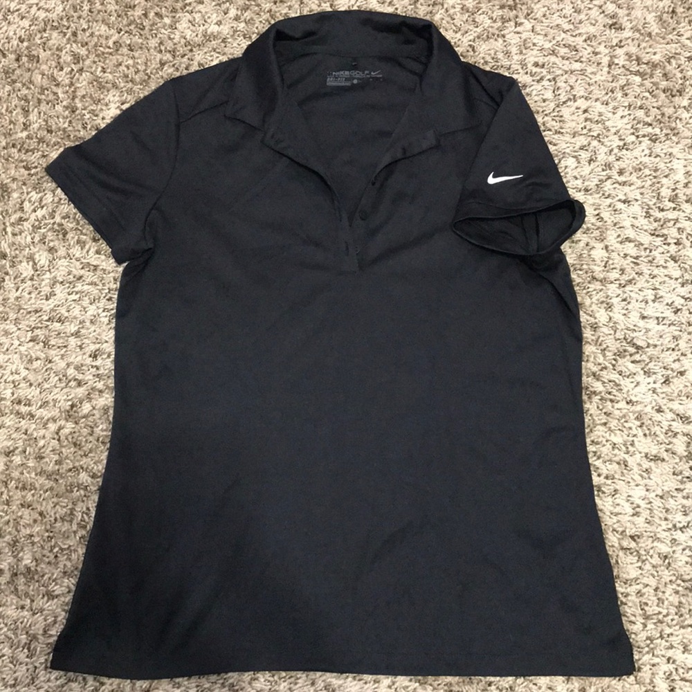 Black Nike Golf Shirt